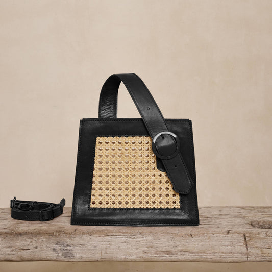 Handmade Cane Rattan Handbag