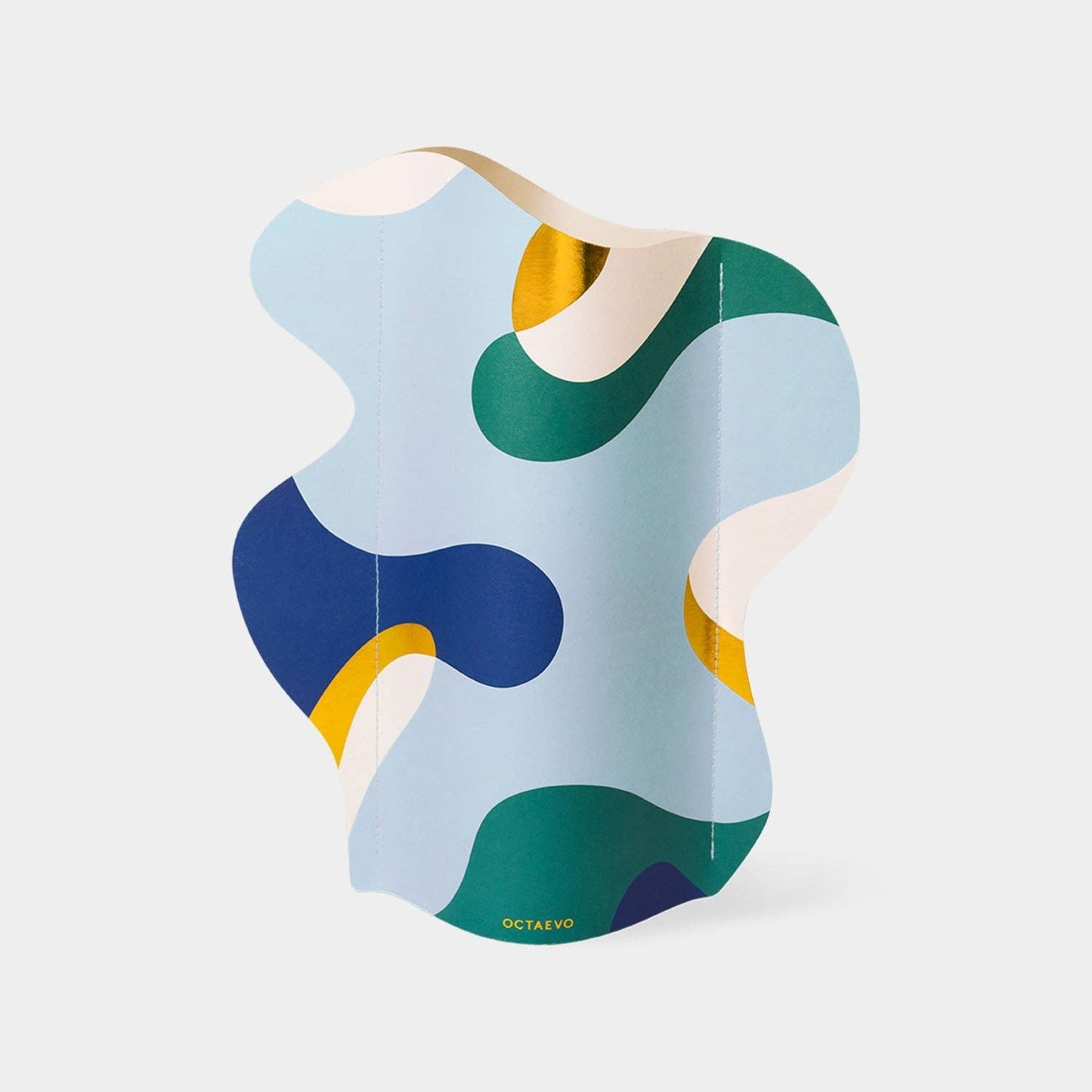 Gaia Paper Vase, Flower Vase & Card Set