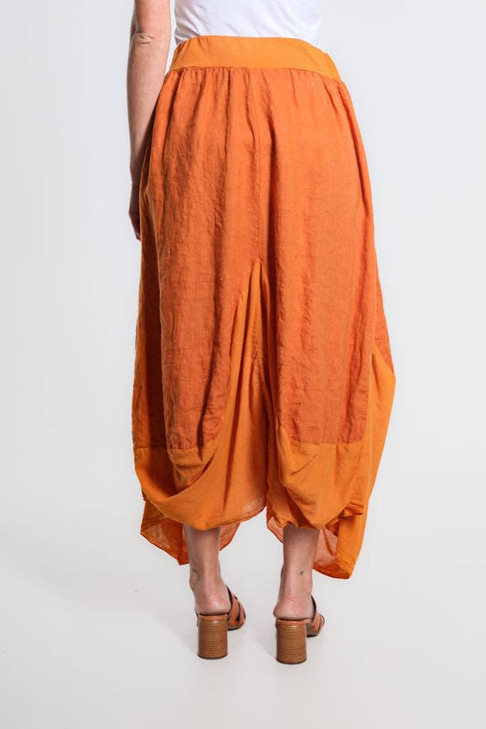 Bunched Pocket Skirt | Army