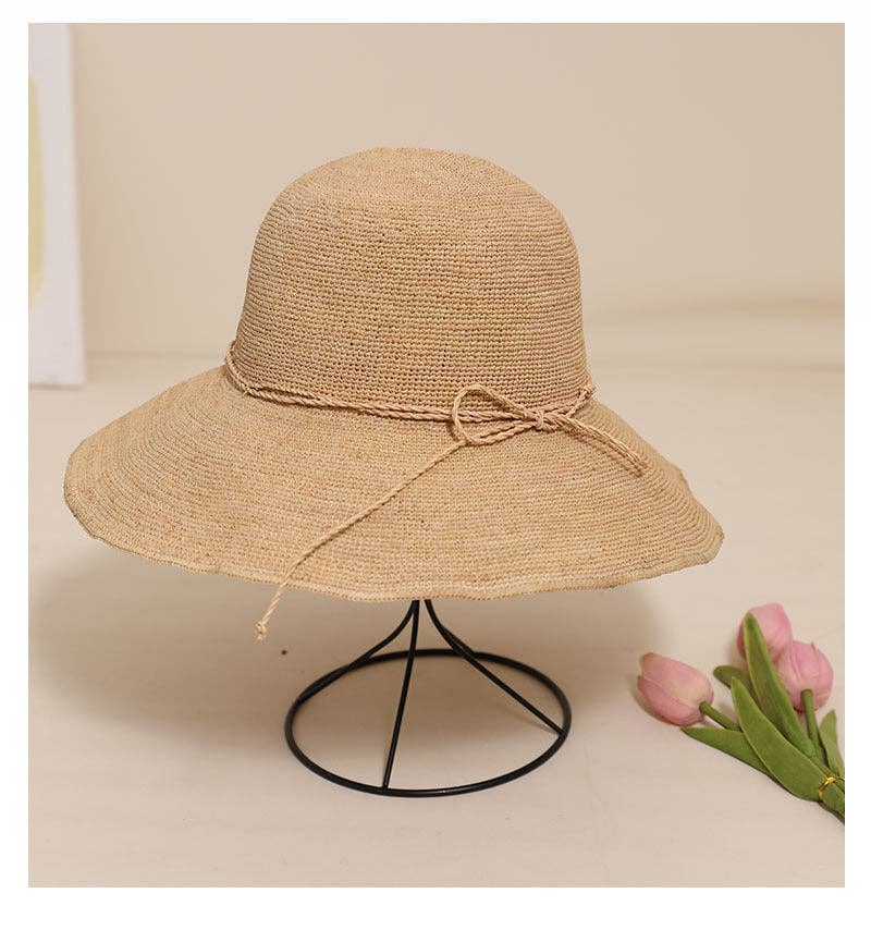 Handwoven Fisherman Hat | Khaki