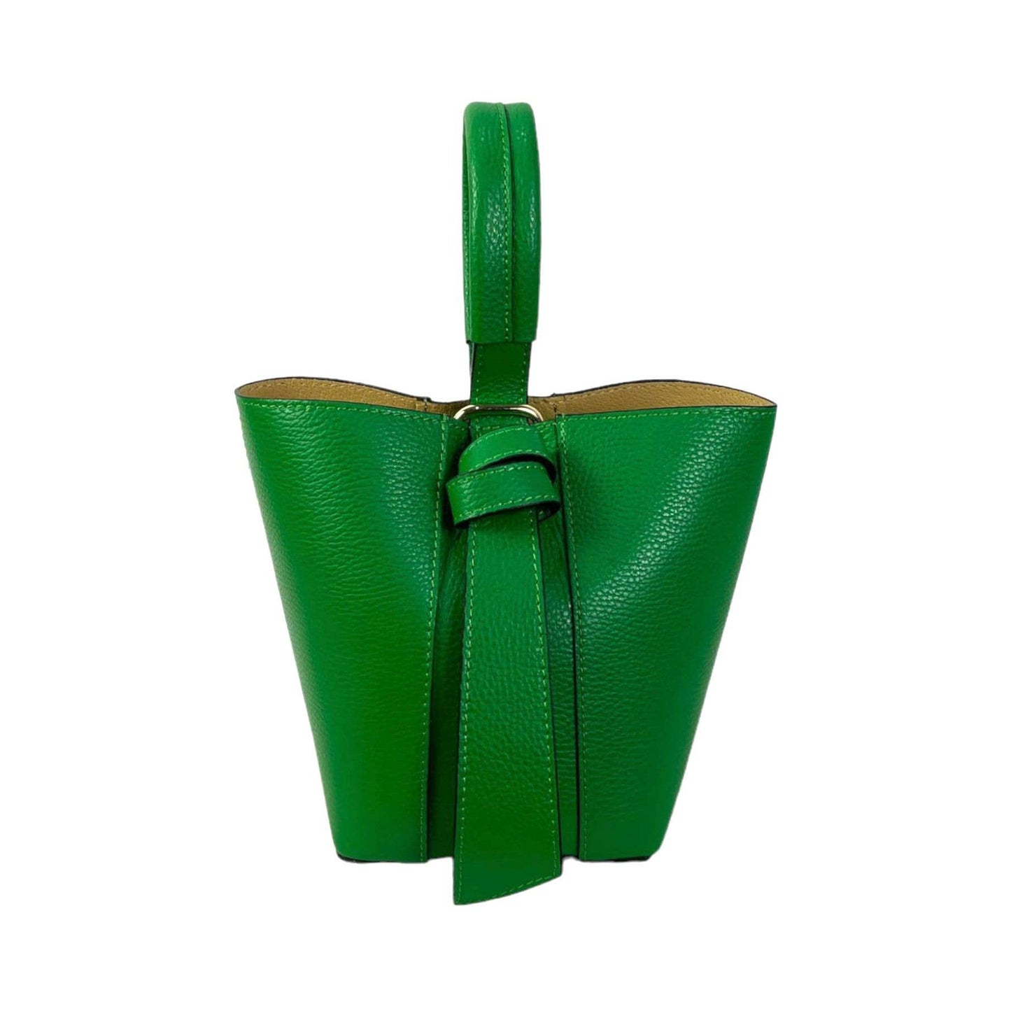 Leather Tote Handbag with Changing Bag | Nude