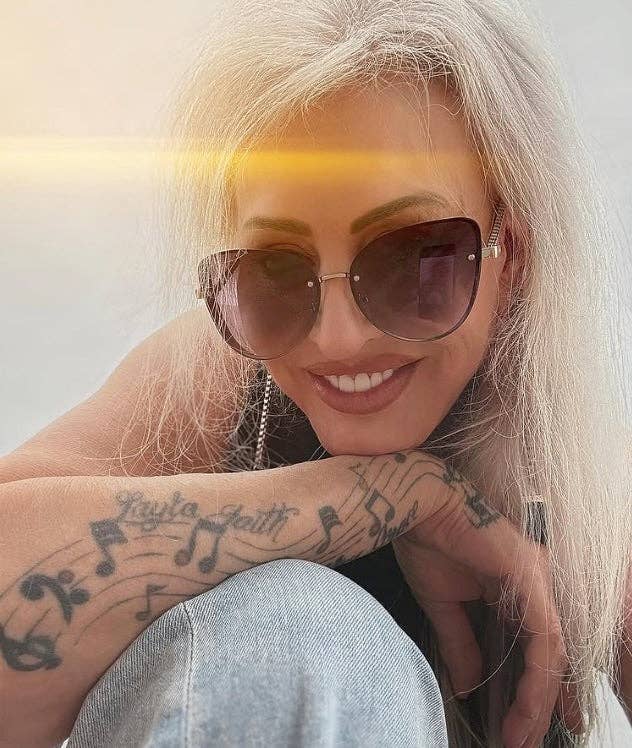 Sunglasses | Silver Minx Black Tourmaline