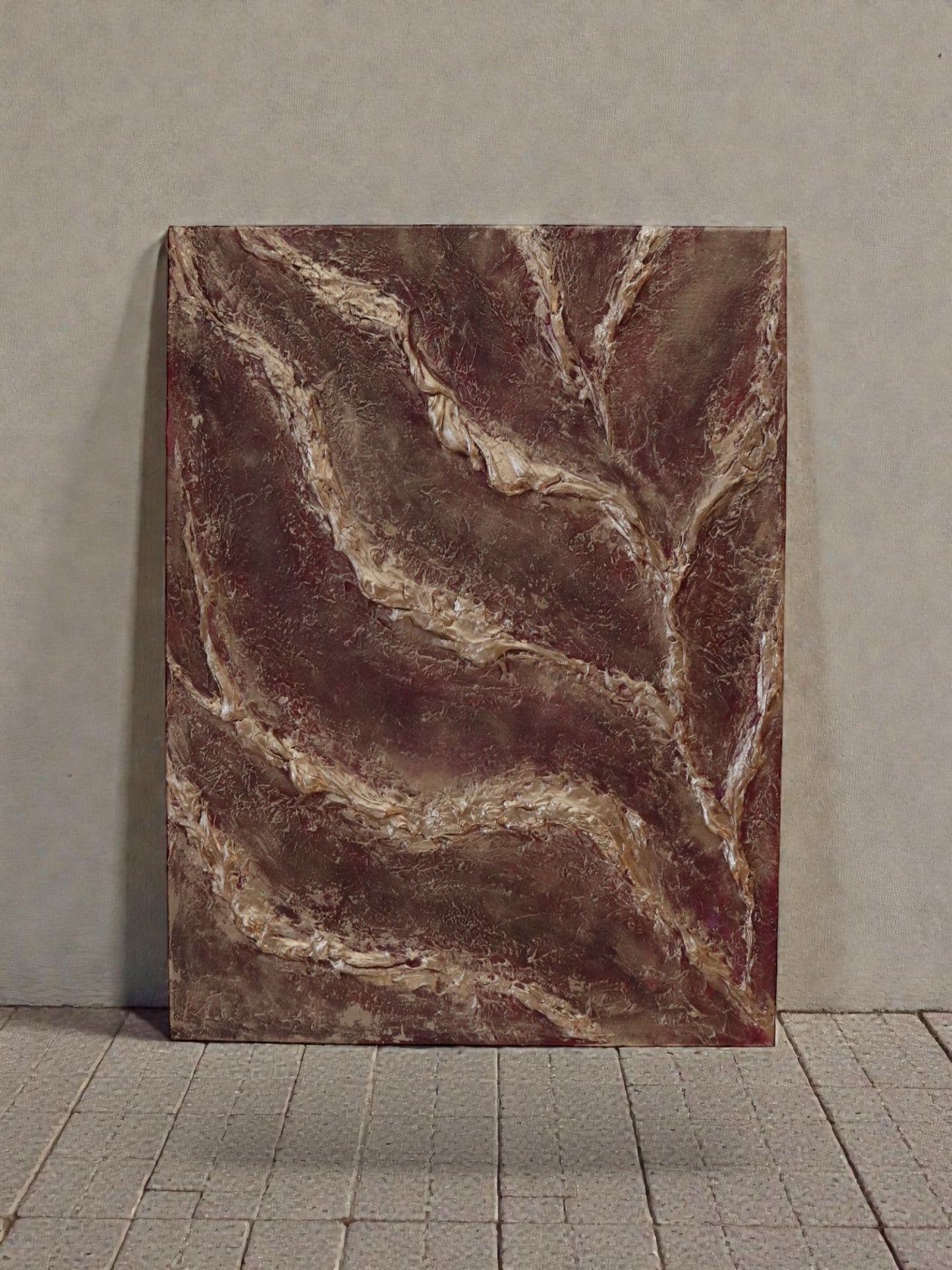 Original Painting | Gold Nature