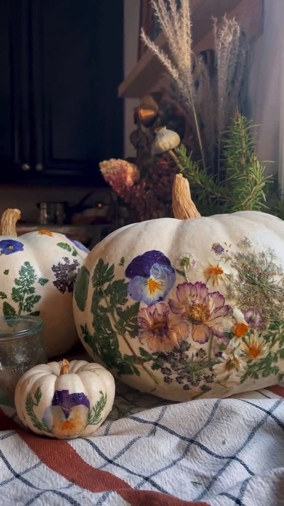 Boho House Community Craft | Floral Pumpkins | September 30th