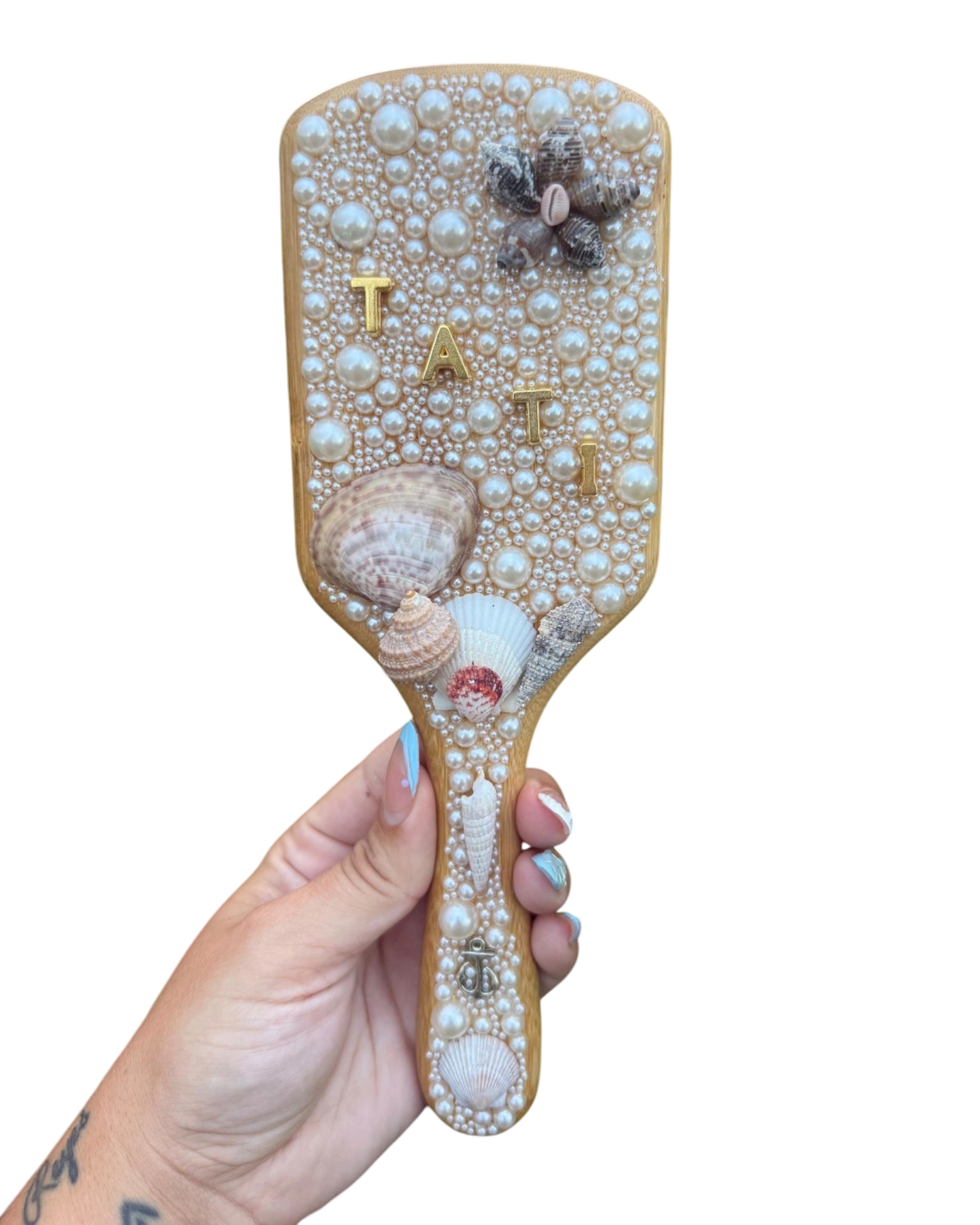 Boho House Community Craft | Seashell Brush | August 26th