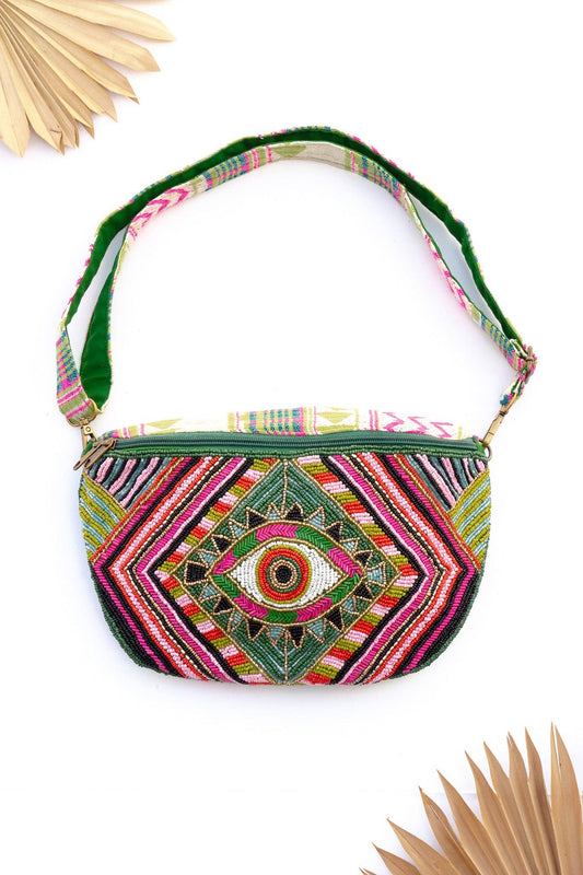 Jasmine Fanny Pack | Emerald