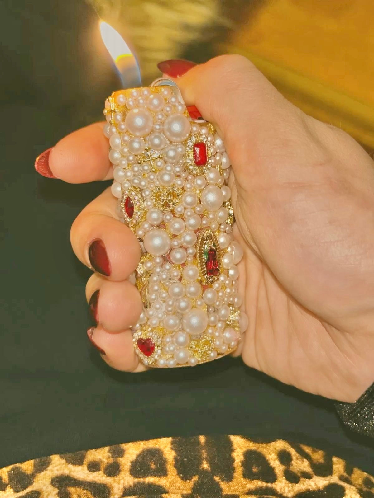 Boho House Community Craft | Bejeweled Lighter Covers | June 29