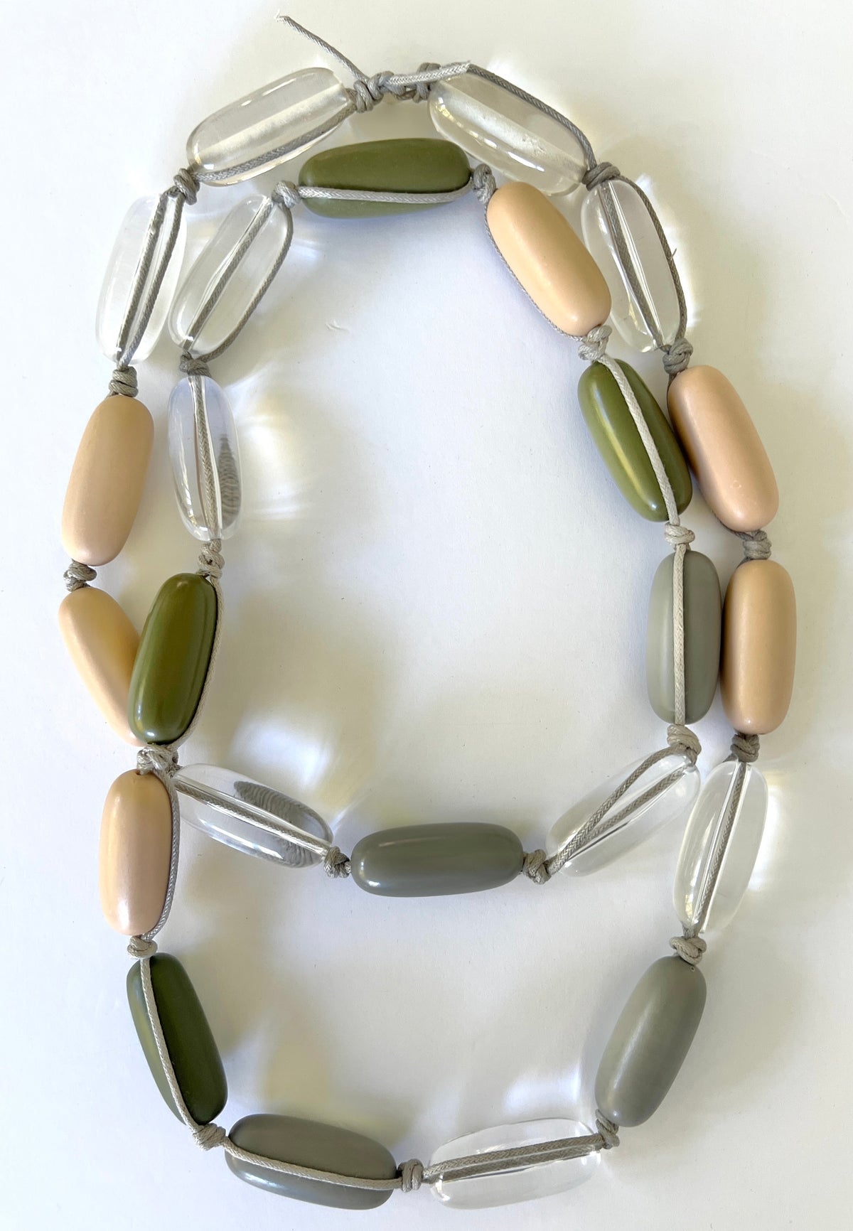 Resin Bead Necklace | Earth Goddess Collection