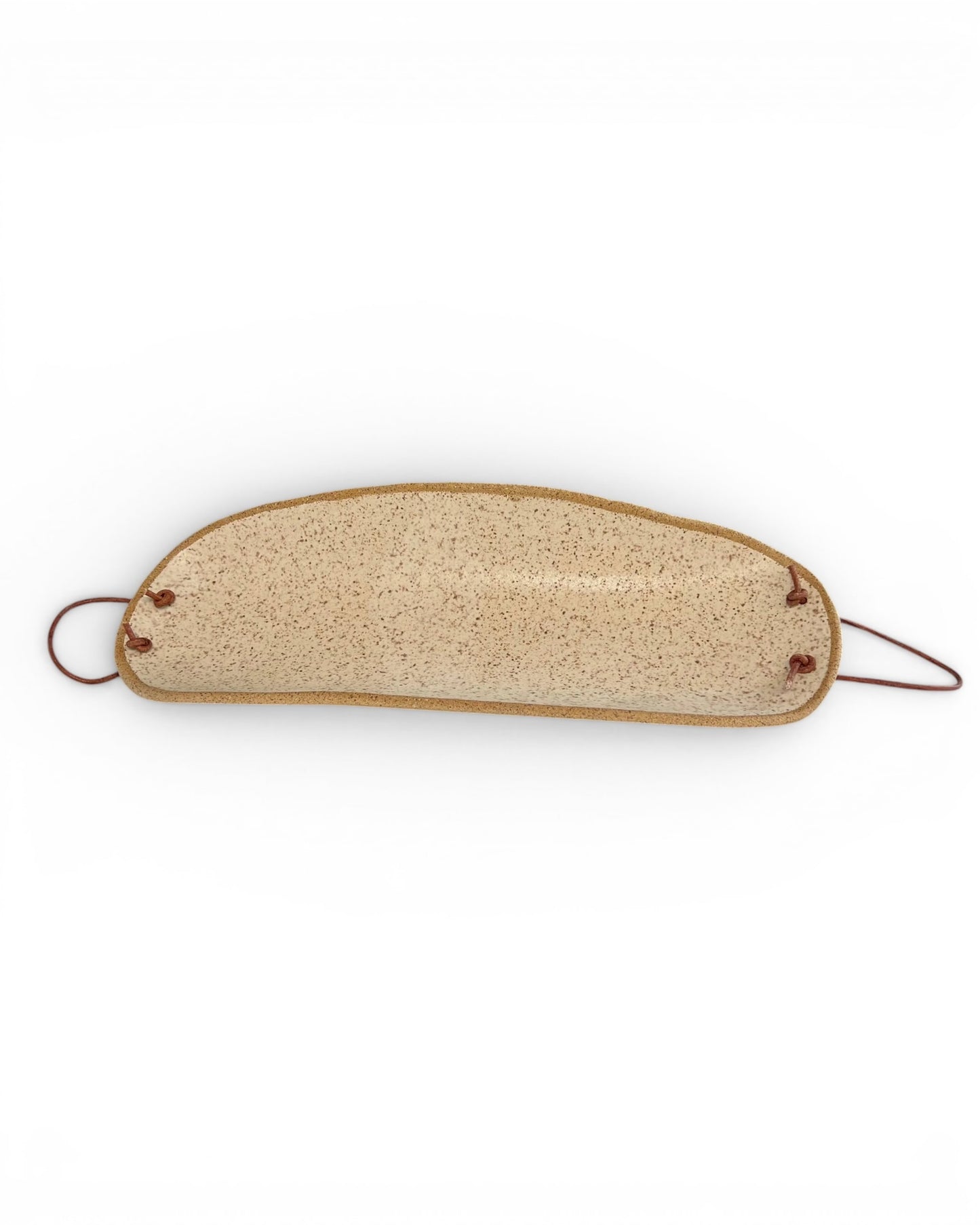 Large Oblong Server | Cream