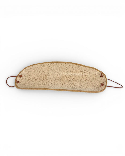 Large Oblong Server | Cream