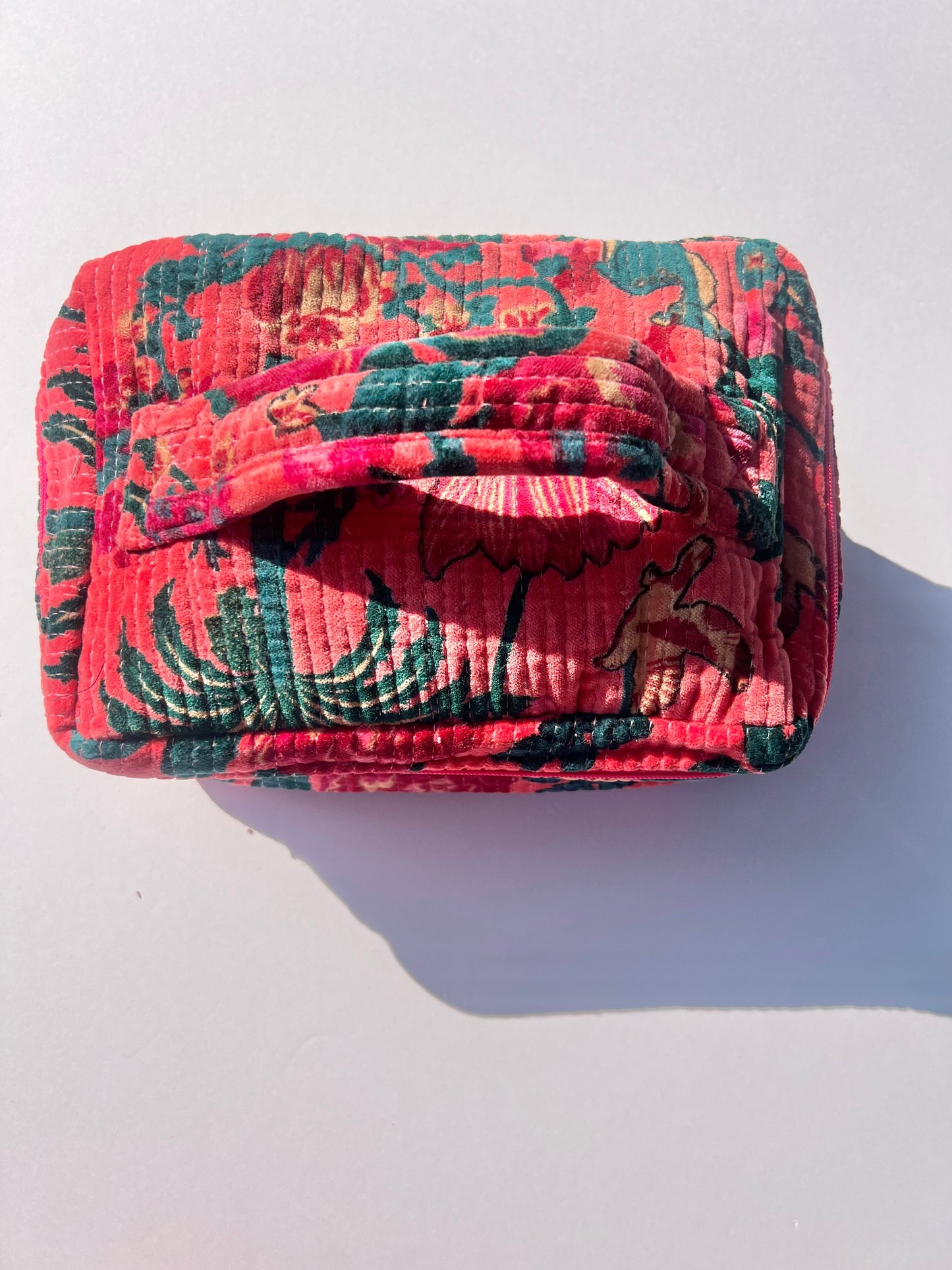 Velvet Vanity Bag