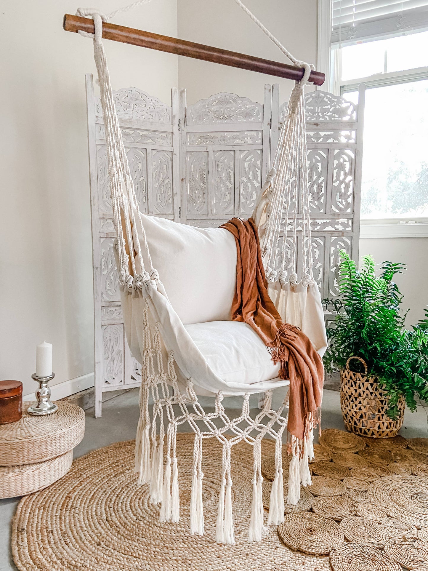 Swing | Natural Macrame