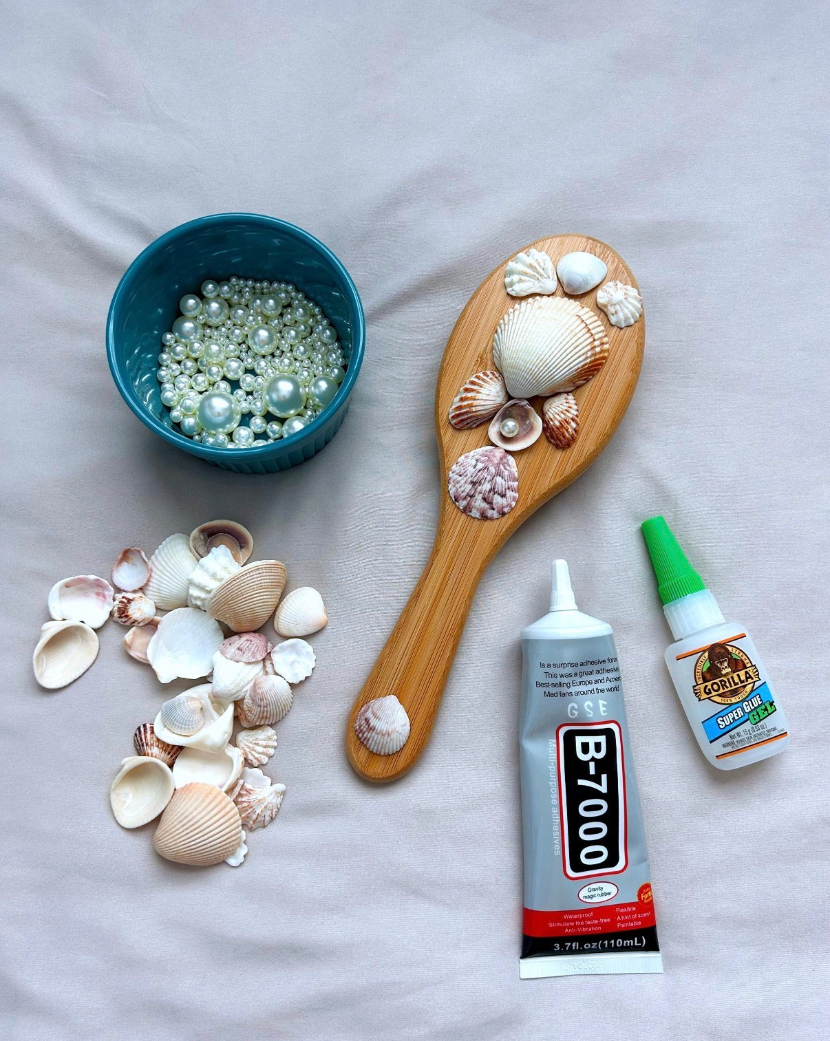 Boho House Community Craft | Seashell Brush | August 26th
