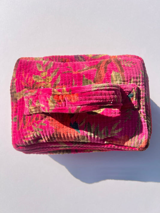 Velvet Vanity Bag