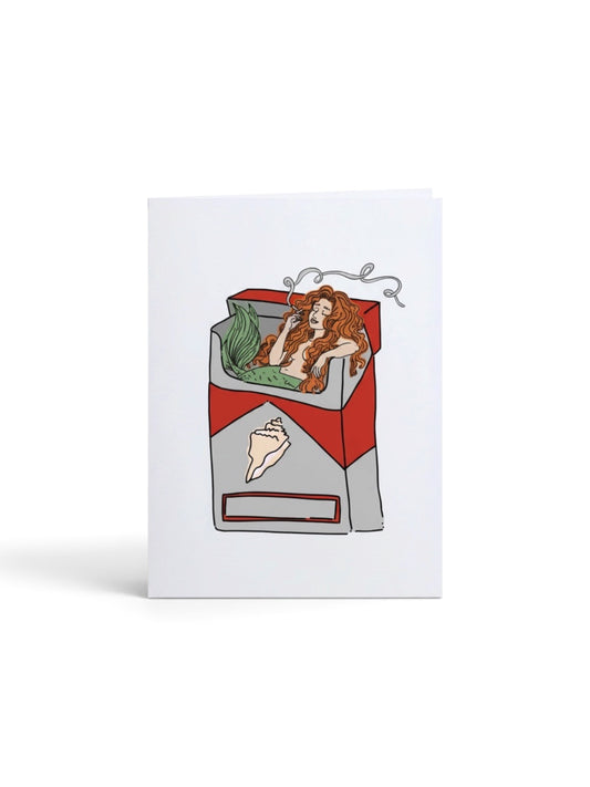 Greeting Card | Mermaid Ciggs