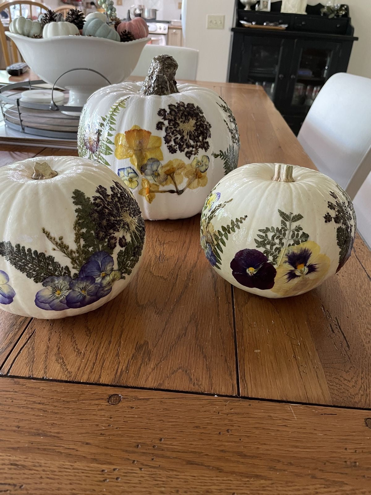 Boho House Community Craft | Floral Pumpkins | September 30th