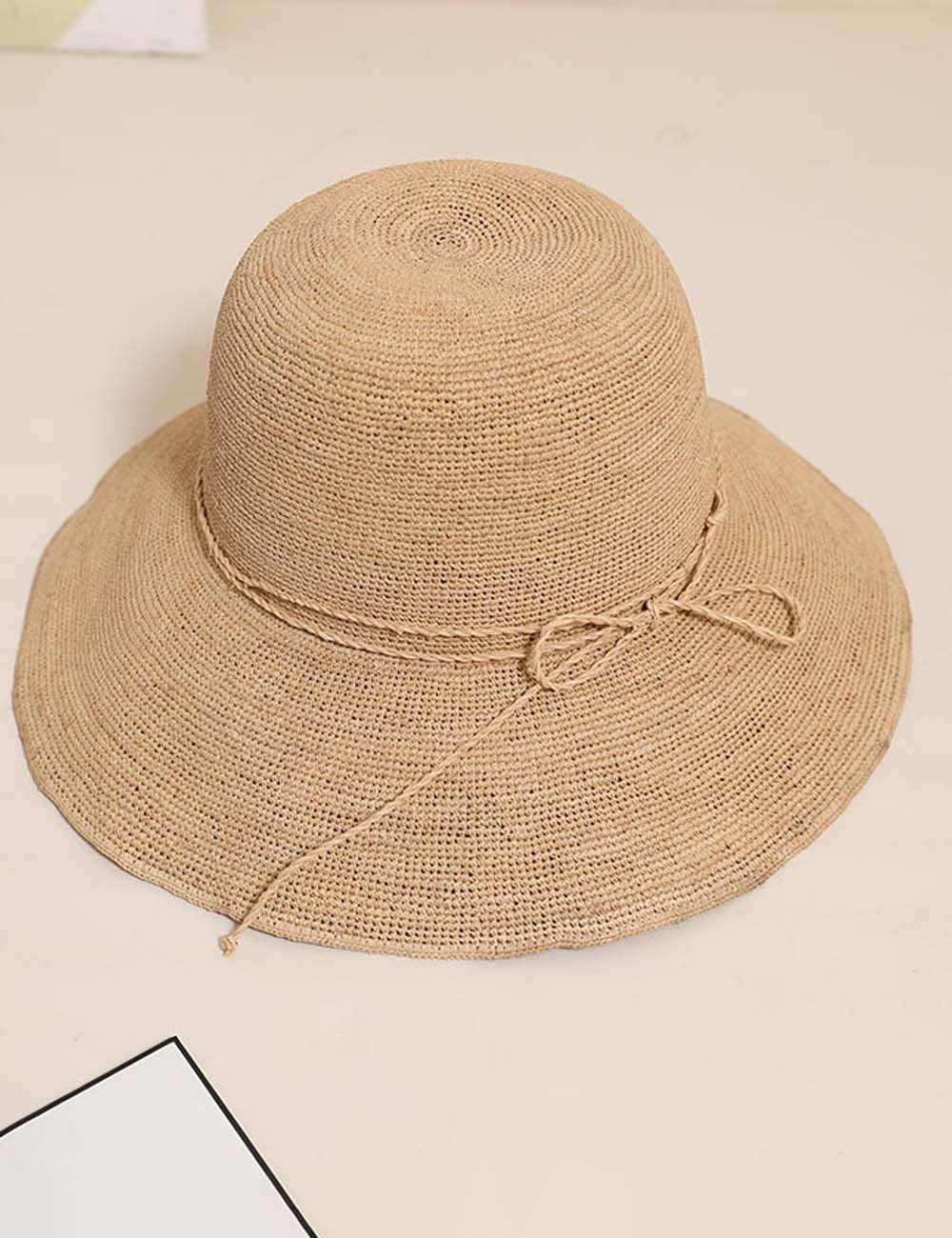 Handwoven Fisherman Hat | Khaki