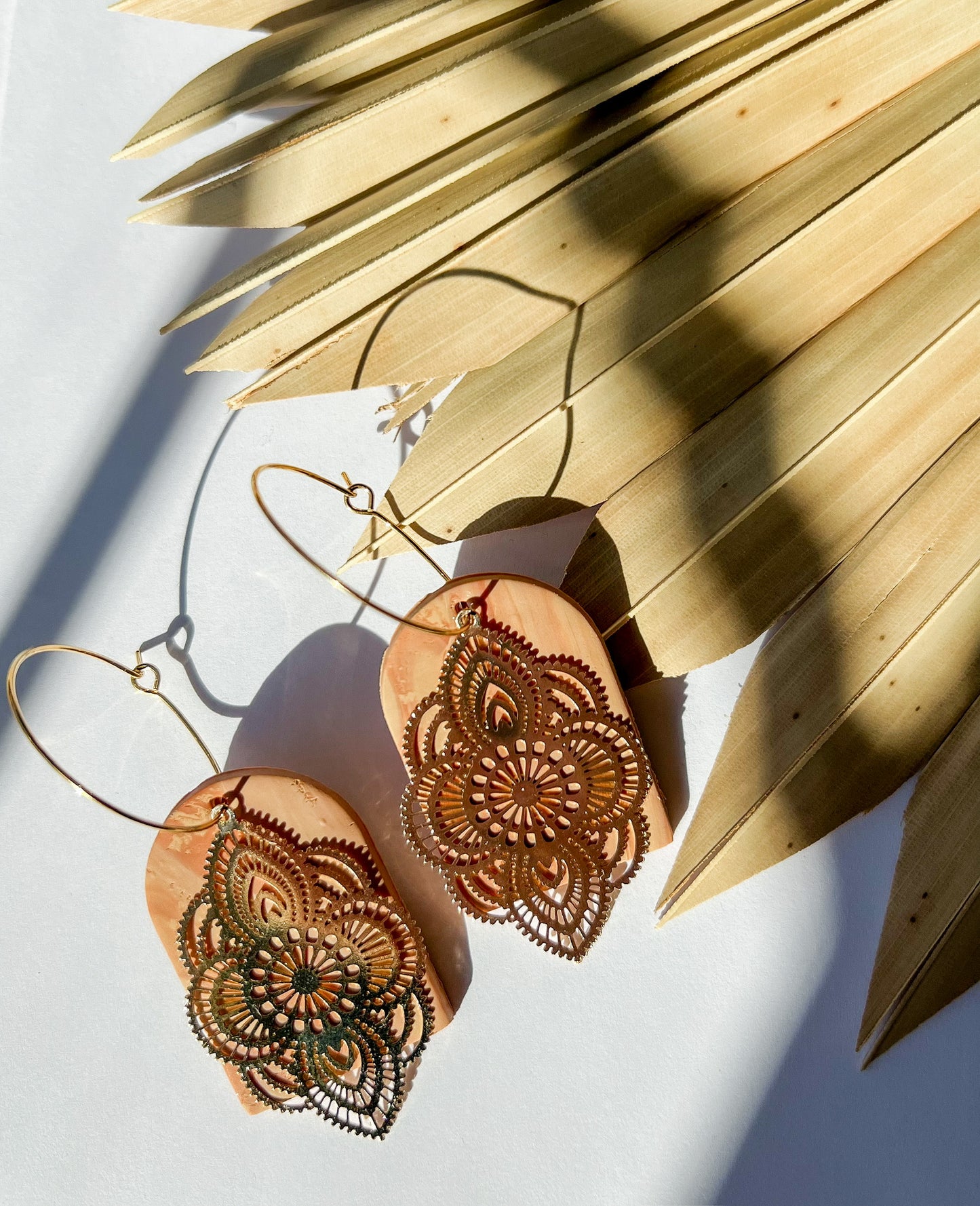 Earrings | Mandala Magic Hoops