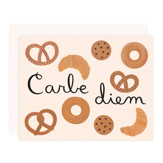 Greeting Card | Carbe Diem