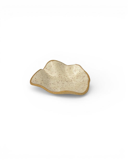 Small Ruffle Bowl | Cream