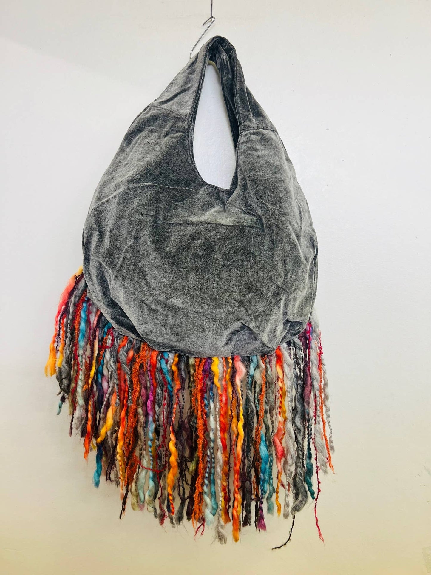 Embroidered & Embellished Boho Handbag