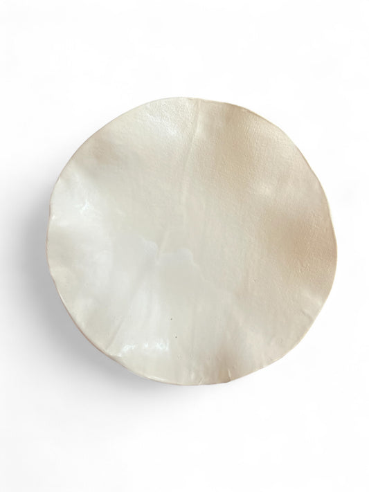 Handmade Ruffle Bowl