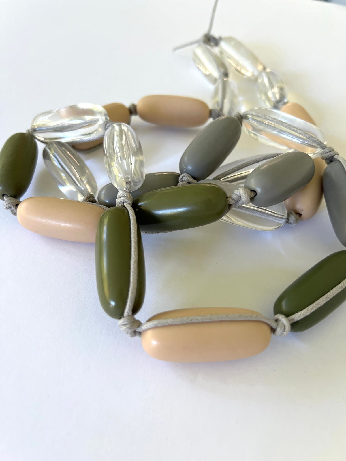 Resin Bead Necklace | Earth Goddess Collection