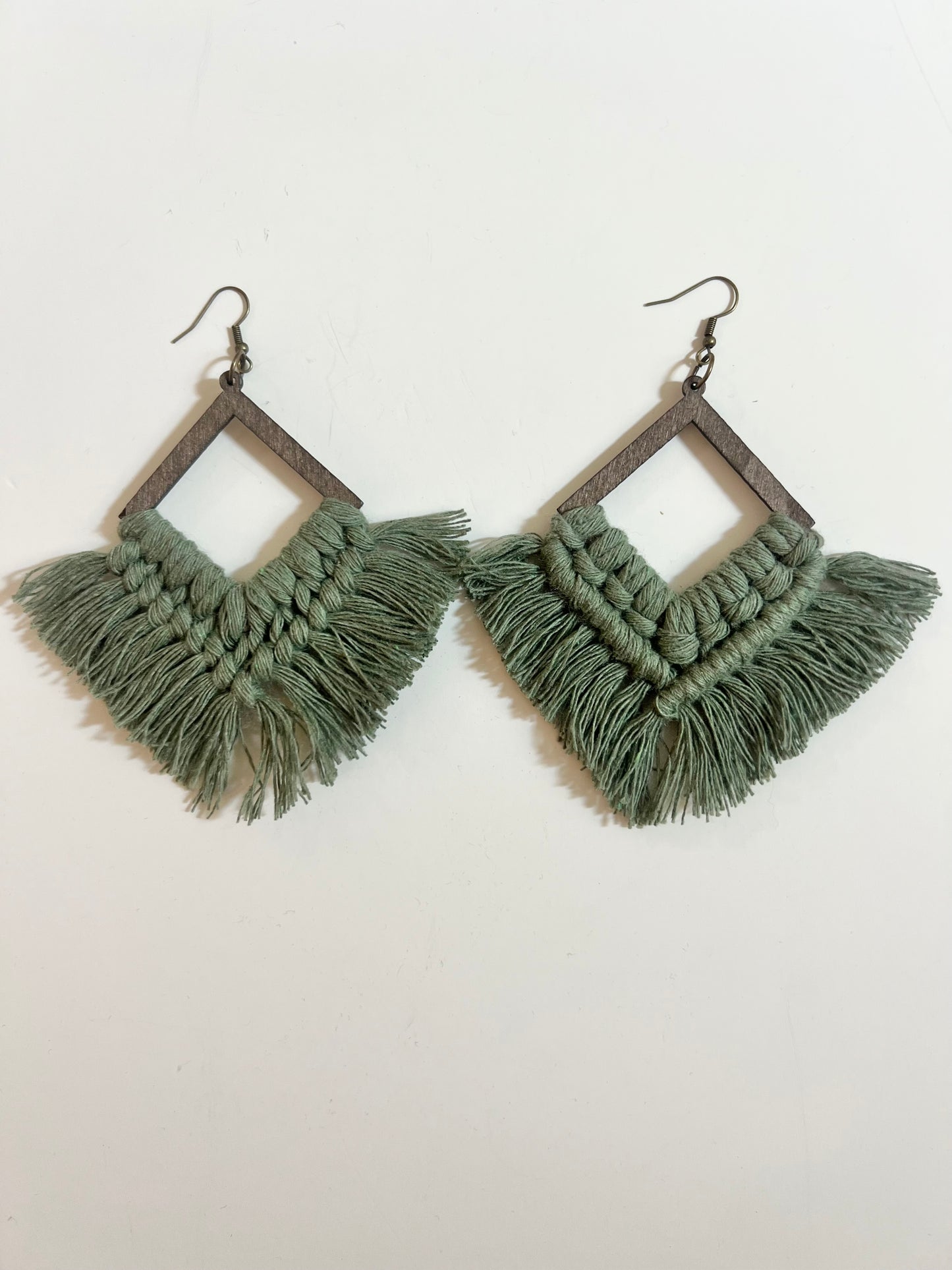 Earrings | Diamond Fringe | Euc