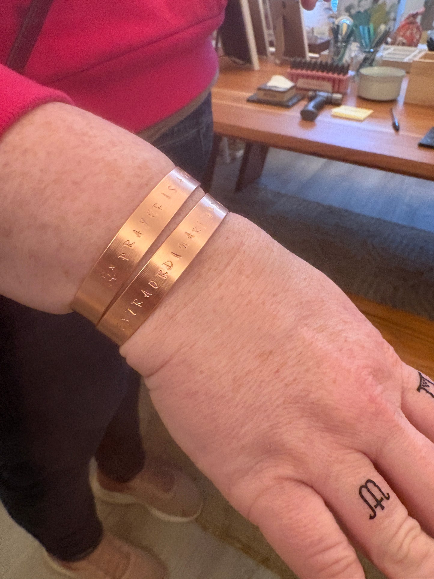 Celebrate + Create | Metal Stamping Jewelry Workshop