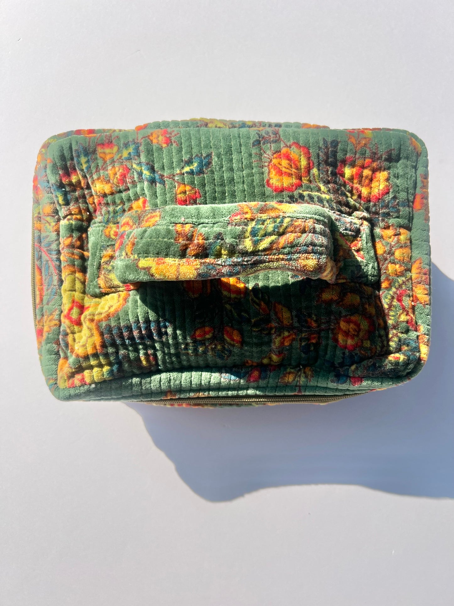 Velvet Vanity Bag