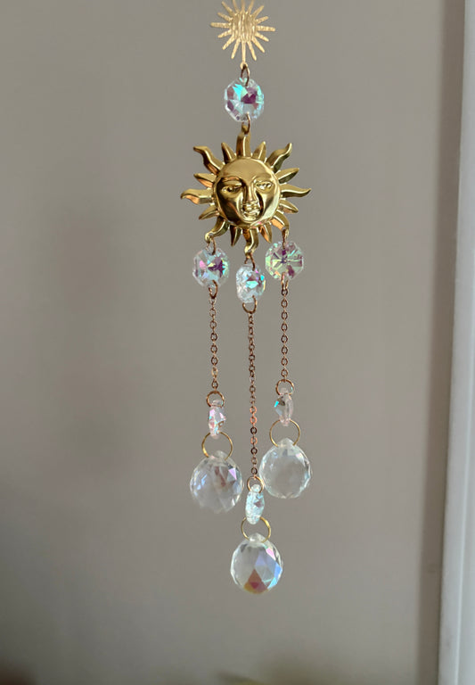 Celebrate + Create | Crystal Suncatcher Workshop