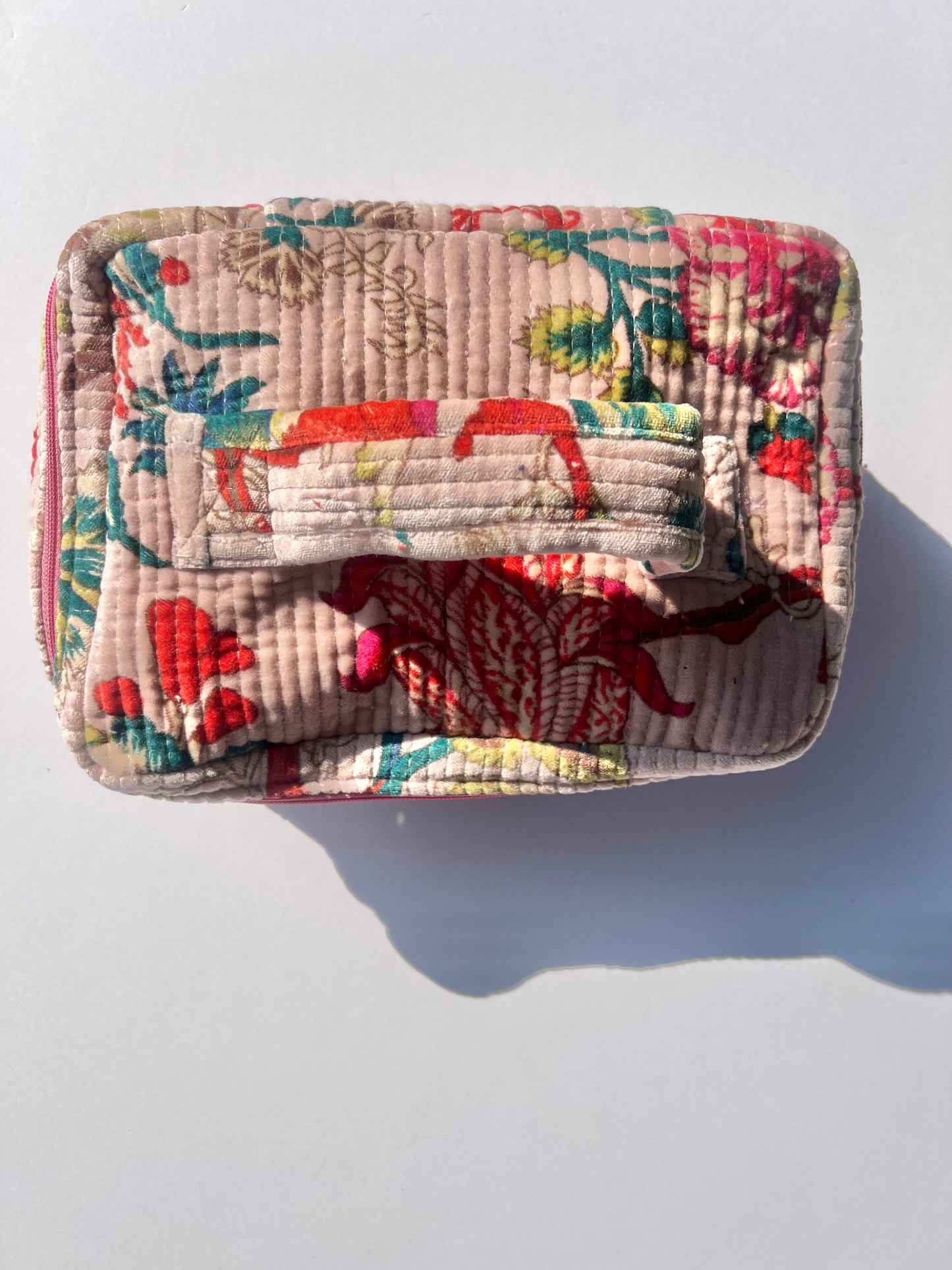 Velvet Vanity Bag