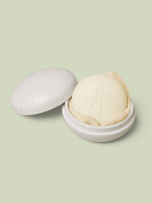 The Travel Case for Body Stone | White