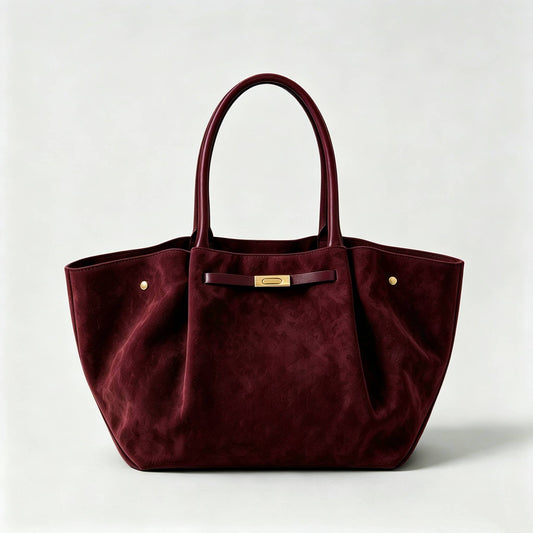 Italian Suede Handbag