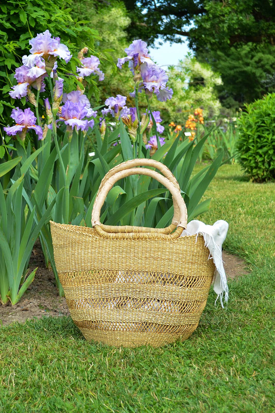 Tote | Vera Veta Lacework | Natural