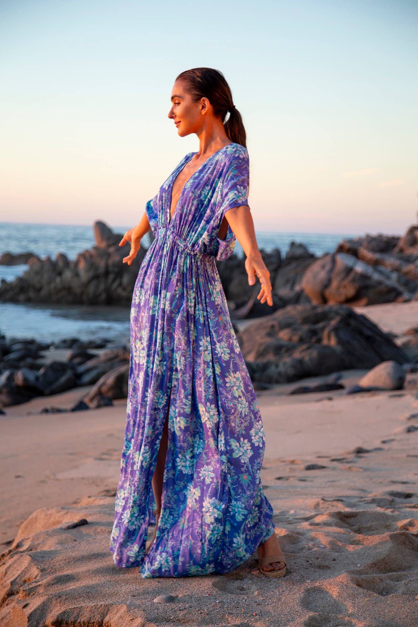 Kimono Dress | Black
