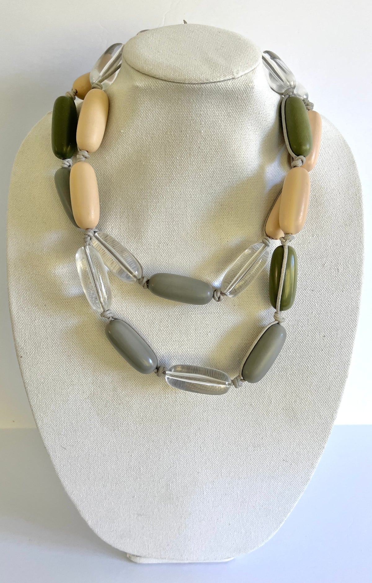 Resin Bead Necklace | Earth Goddess Collection