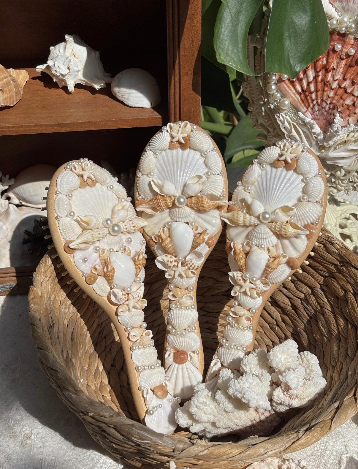 Boho House Community Craft | Seashell Brush | August 26th