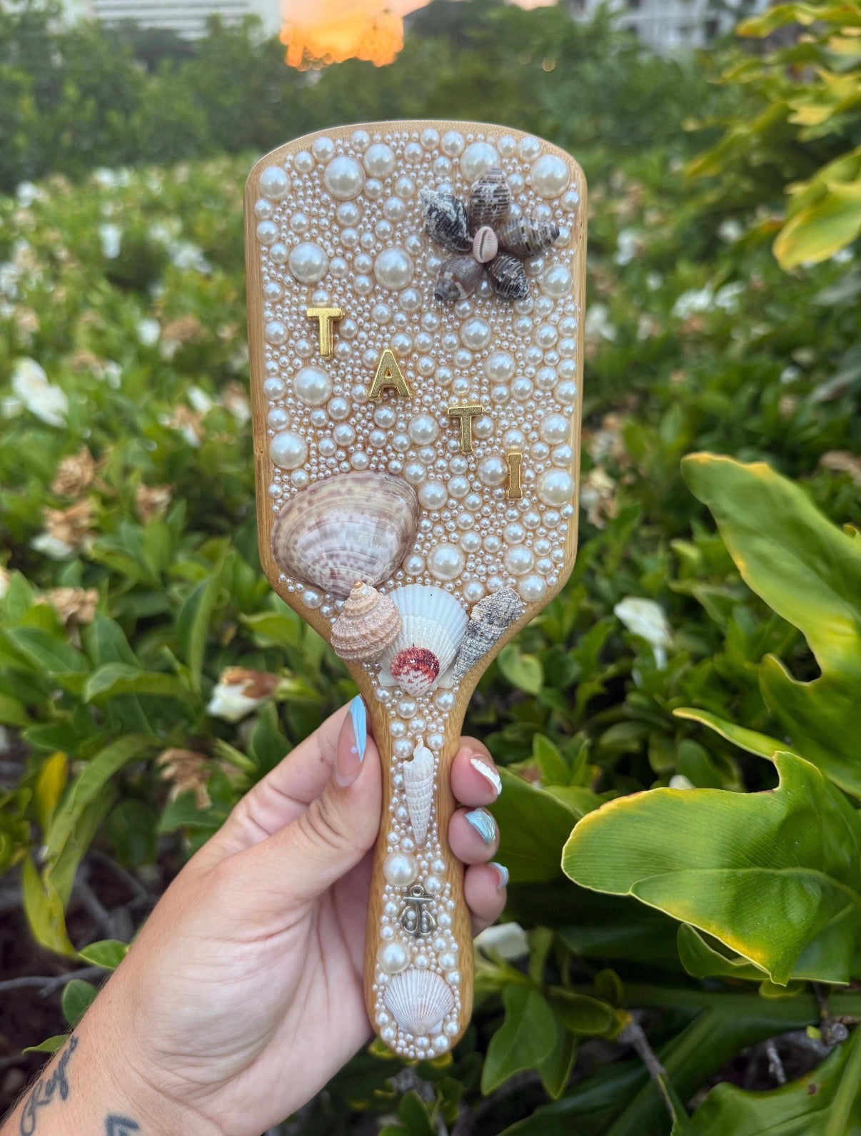 Boho House Community Craft | Seashell Brush | August 26th