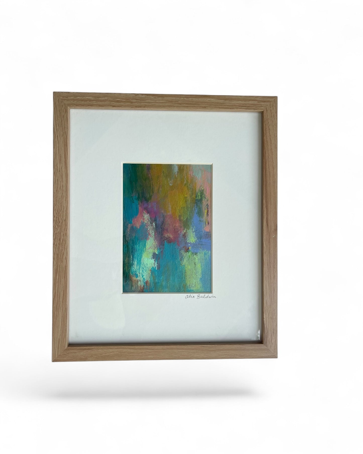 Artwork | Framed Abstract