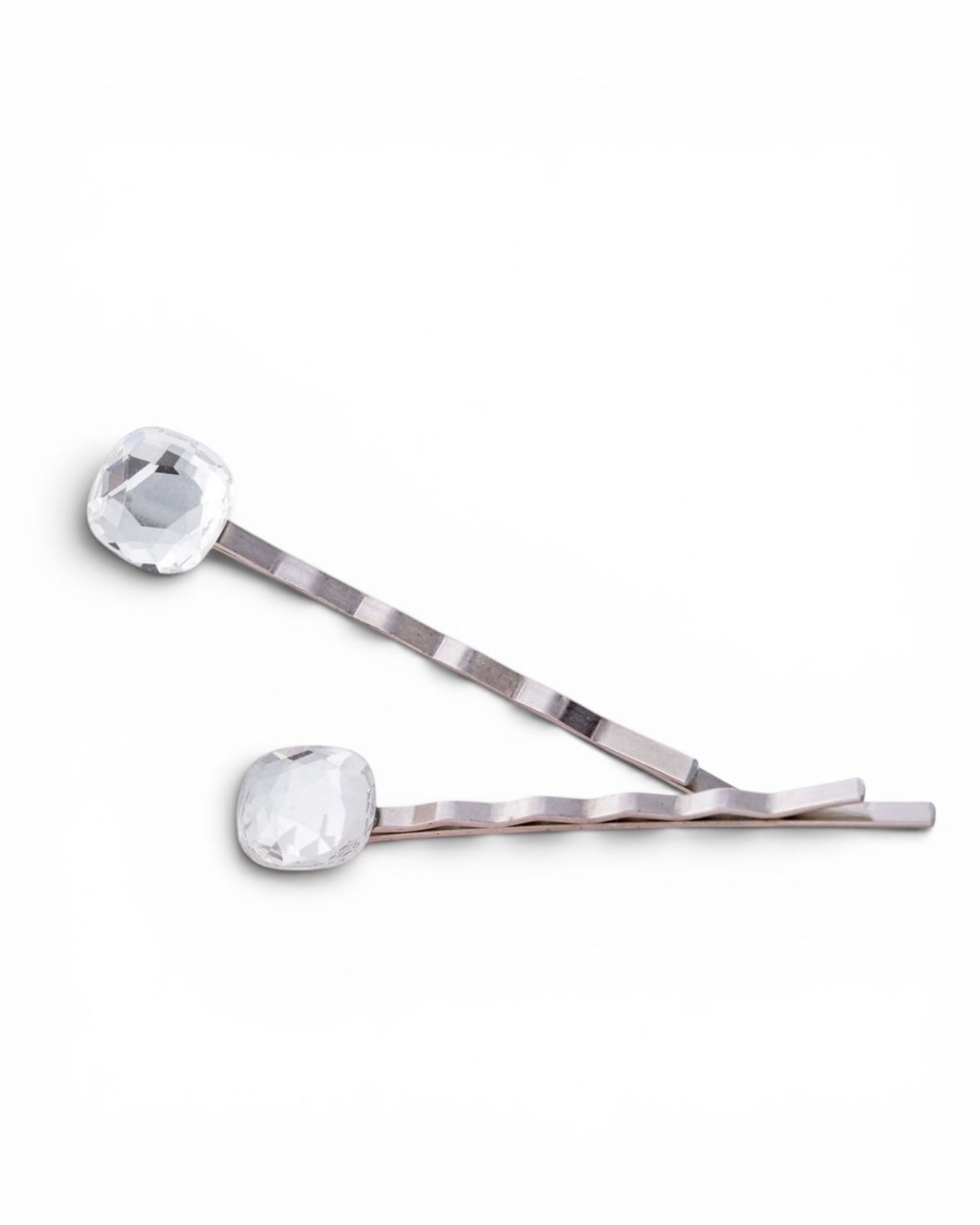 Unity Crystal Bobby Pins