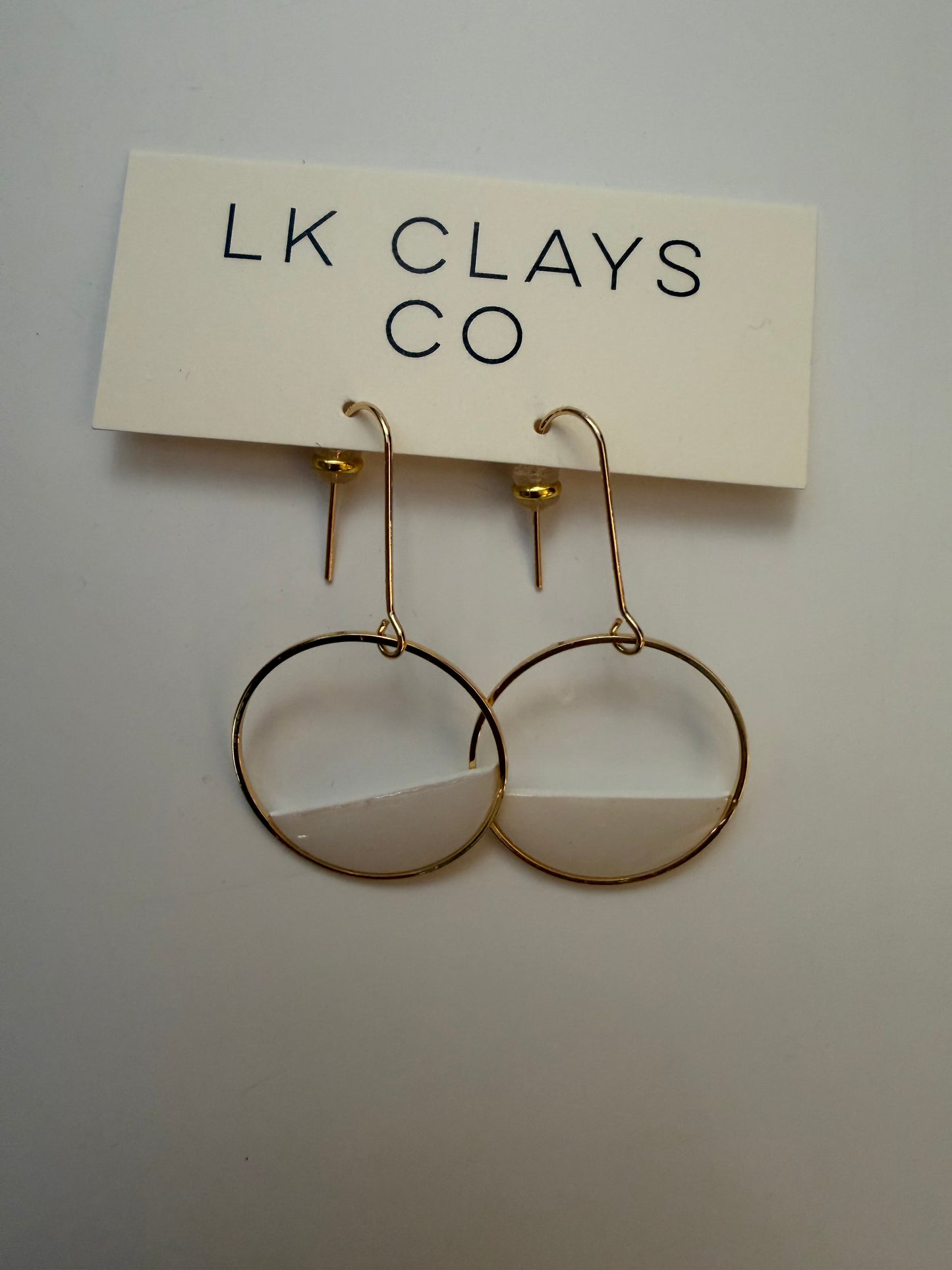 Handmade Clay Earrings