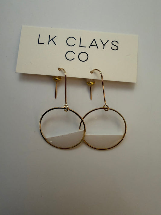 Handmade Clay Earrings