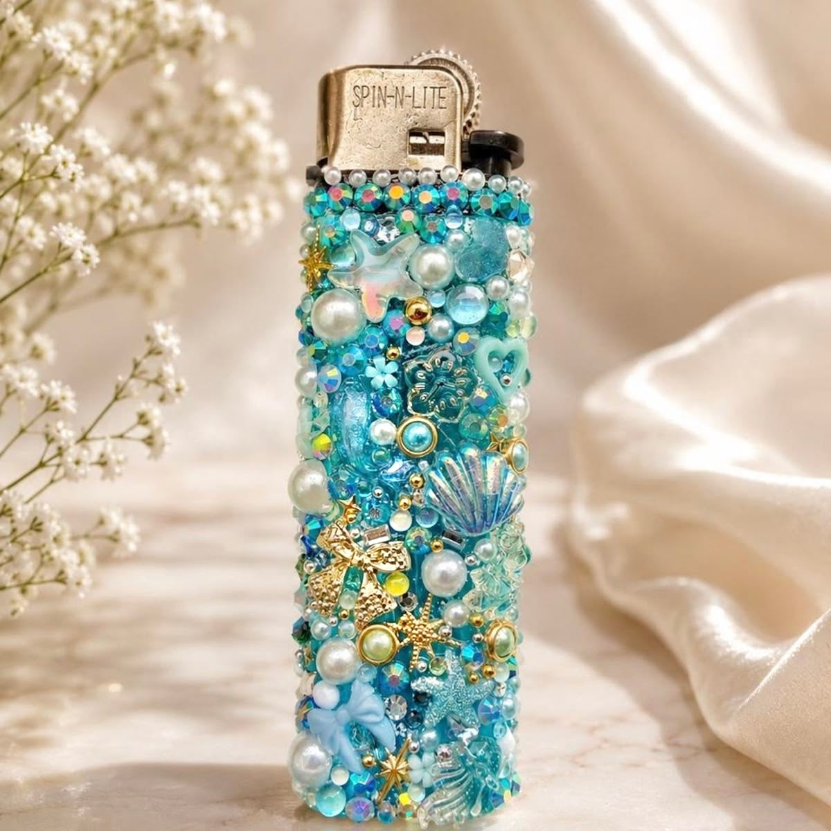 Boho House Community Craft | Bejeweled Lighter Covers | June 29