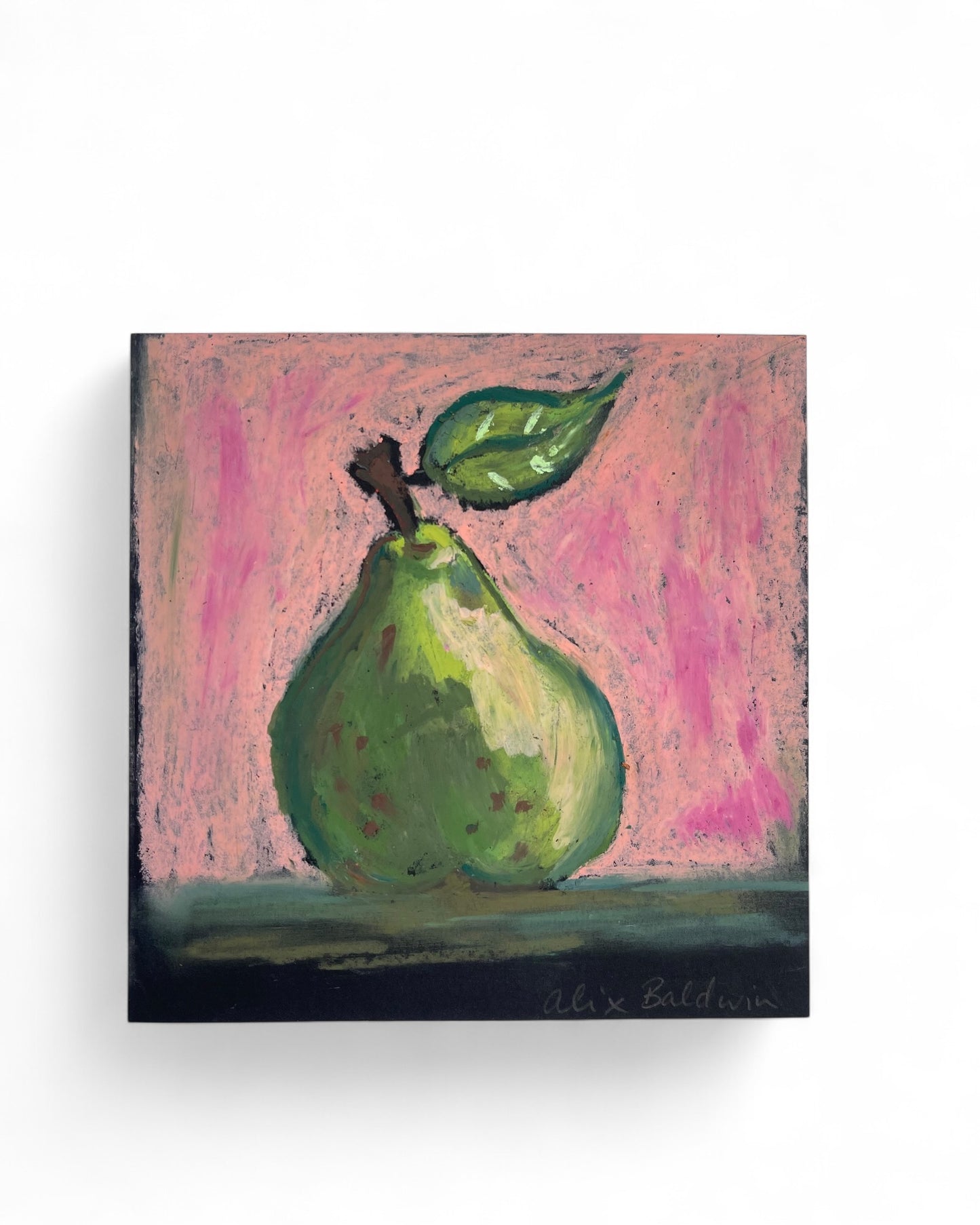 Artwork | Square oil pastel 5x5 IV