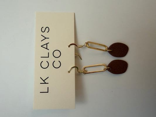 Handmade Clay Earrings