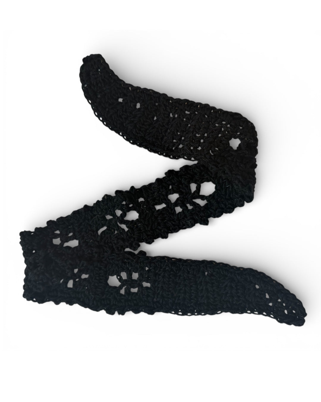 Hand Crochet Headband Scarf