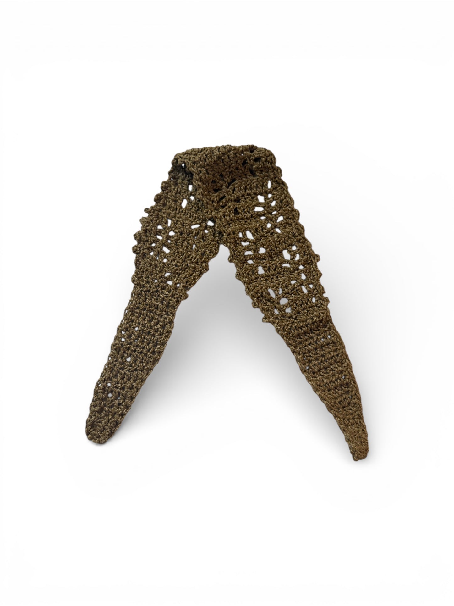 Hand Crochet Headband Scarf