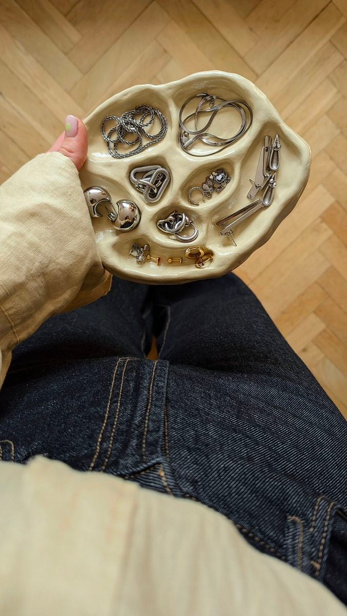 Boho House Community Craft | Air Clay Trinket Trays | July 30th