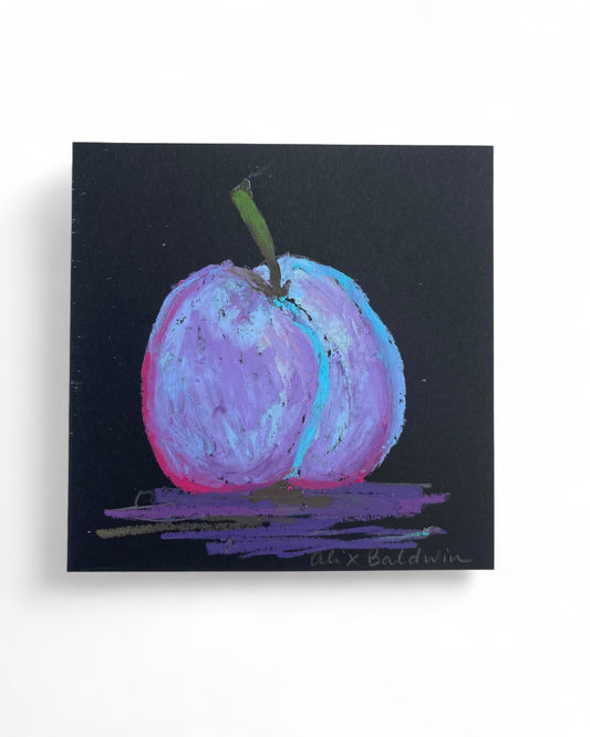 Artwork | Square oil pastel 5x5 II
